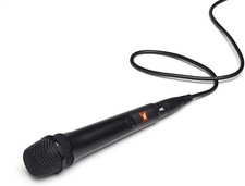 JBL PBM100 Wired Dynamic Vocal Microphone - Black picture