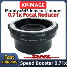 XPIMAGE 0.7x Optics Focal Reducer for Mamiya645 Lens to Leica L Panasonic Sigma picture