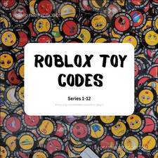 ROBLOX Toy Redemption Code Series 1-12 | Digital Virtual Item picture