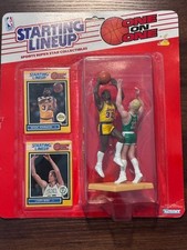 ***1989 Bird vs Johnson SLU ONE on ONE figures***weekend special picture