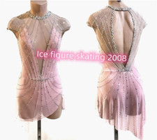 2026New ice figure skating dress performance dress gymnastics dress ladies picture