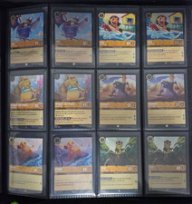 Disney Lorcana Azurite Sea Complete Foil & Non Foil Set 408+ in Vault X EN Rare picture