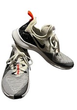 Nike Free Run Women’s Athletic Sneakers White/Black/Orange US 8 picture