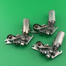 NOS OEM GM Ignition 1876600 Ignition Points + Condenser D-1007 Lot of 3 picture