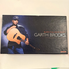 Garth Brooks Blame It All on My Roots 2013 Pearl 8-CD Box Set 85420-6001 picture