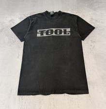 Vintage 90’s Tool Rock Band Aenima T Shirt Men’s Size Large Giant Tag Black Rare picture
