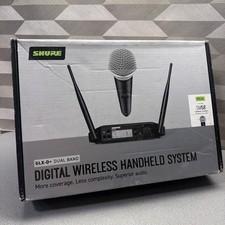 SHURE GLXD24+/SM58-Z3 DIGITAL WIRELESS HANDHELD SYSTEM ( NEW OTHER ) picture