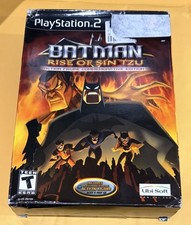 Batman Rise of Sin Tzu Nightwing Action Figure Edition - Sony Playstation 2 PS2 picture
