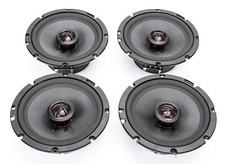 (2) NEW SKAR AUDIO TX65 ELITE 6.5-INCH 2-WAY COAXIAL SPEAKERS 2 PAIRS picture