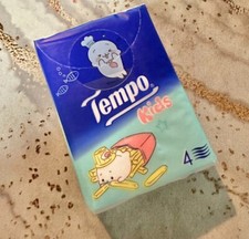 NEW  San-X Mame Goma Tempo Tissue Kids 7 x 4 ply picture