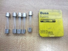 Bussmann AGC 1-1/2 Buss Fuse 1-1/2A 250V AGC112 (Pack of 5) picture