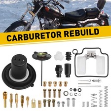 For 1985-16 Honda Version Rebel 250 CMX 250 CA250 Carb Carburetor Repair Kit EPY picture