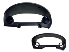 fit 00 05 Nissan Sentra Cluster Speedometer Trim 52mm Dual Gauge Pod Mount picture