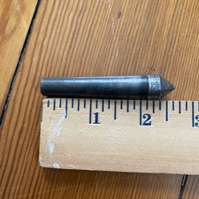 Antique Vintage Carbide Tipped Lathe Dead Center - Marked Alf Westrom ? picture
