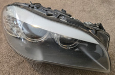 2011-2013 BMW 528i 535i M5 F10 Passenger Right RH Headlight Assembly Adaptive OE picture
