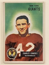 1955 Bowman - Charlie Conerly #16 picture