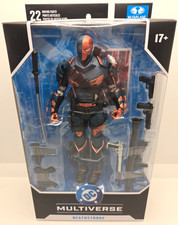 McFarlane Toys Deathstroke Arkham Origins DC Multiverse 7
