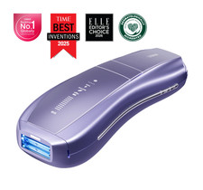Ulike IPL Laser Hair Removal Device Air 10 - New Opened Box, Used for test spot picture