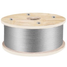 Uimoso T316 500Ft Stainless Steel Cable 3/16