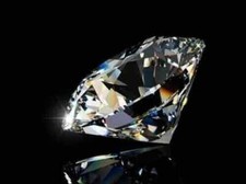 2 Ct Flawless Natural White Diamond, Round Cut VVS1 D Grade GDGL Certified  picture