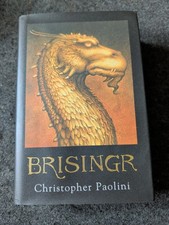 Brisingr : Book III by Christopher Paolini (2008, Hardcover) 1st Ed. 1st Print picture