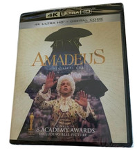 Amadeus 4K UHD Blu-ray Tom Hulce F. Murray Abraham Elizabeth Berridge Mozart picture
