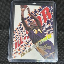 1997-98 SHAQUILLE O'NEAL FLEER ULTRA ULTRABILITIES ALL-STAR INSERT #4 OF 20 RARE picture