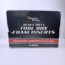 Tool Box Foam Inserts for Cases Polyethylene Foam Sheets Toolbox Foam Organizer picture