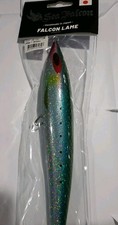 Sea Falcon Saltwater Tuna, Marlin Stripes Bass Lure Falcon Lame 9