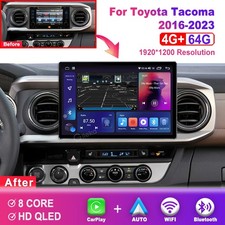 For Toyota Tacoma 2016-2023 Android14 Car Radio 12.5 Stereo GPS WlFl Carplay picture