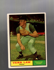 A0219- 1961 Topps BB #s 396-595 APPROXIMATE GRADE -You Pick- 20+ FREE US SHIP picture
