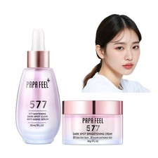 PAPA FEEL SYMWHITE 577 Cream+ 577 Serum Anti-aging Moisturizing picture