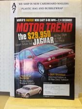 Motor Trend Magazine June 2001 picture