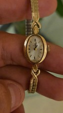 Vintage Omega Women's Cocktail Wristwatch 14K Gold-Filled picture