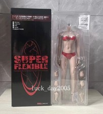 TBLeague Phicen Female Seamless MID bust body w/ Steel Skeleton Suntan 1/6 S23B picture