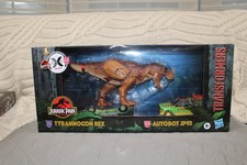 Transformers x Jurassic Park Tyrannocon Rex & JP93 - Crossover Set - NEW Sealed picture