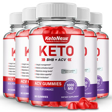 KetoNex Gummies, Official Keto Nex Gummy Supplement - Maximum Strength (5 Pack) picture