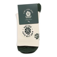 NWT AIME LEON DORE CREAM NEW BALANCE PERFORMANCE SOCK SOCKS SIZE OS $40 picture
