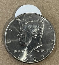 2006 P Kennedy Half Dollar-Nice Rim-  picture