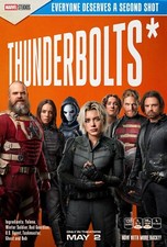 2025 Thunderbolts Movie Poster 11X17 Florence Pugh Marvel Sebastian Stan 🍿 picture