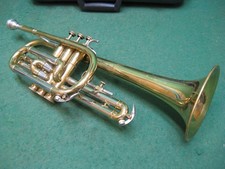 Blessing Scholastic Cornet 1965 - Reconditioned - Case & Blessing 7C MP picture