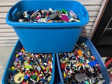 Lego Lot 15 Pounds lbs Random Clean Pieces 99% Lego Brand picture