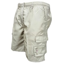 Mens Cargo Shorts Multi-Pocket Utility Outdoor Hiking Work Summer Casual Pants picture