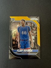 Flory Bidunga 2025-26 Prizm NIL #73 Black Gold Prizm /5 picture