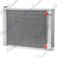 2Row Aluminum Racing Radiator 28