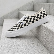 Vans LX Authentic Reissue 44 Checkerboard Black Off White VN000CQA2BO Men's New picture