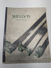 BROKEN - Sheldon Machine Tools Catalog G-55 Metalworking Tool Shop picture