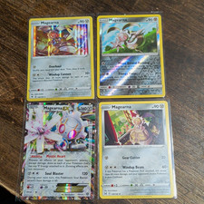 Pokémon TCG Magearna Lot 4 Cards Holo incl Magearna EX 75/114 picture
