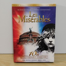 Les Miserables: In Concert - The 10th Anniversary (2-DVD, 2012) Tested  picture