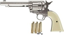 Umarex Colt Peacemaker SAA45 СO2 .177 Caliber Nickel Single Action Air Pistol picture